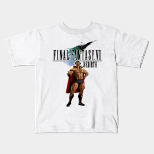 Final Fantasy VII Rebirth Dio Kids T-Shirt